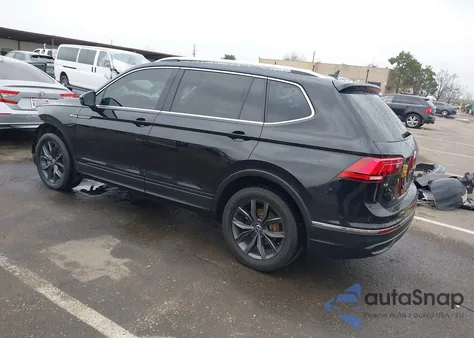 2022 Volkswagen Tiguan 2.0T Se из США, поврежденный, VIN 3VV3B7AX0NM033372